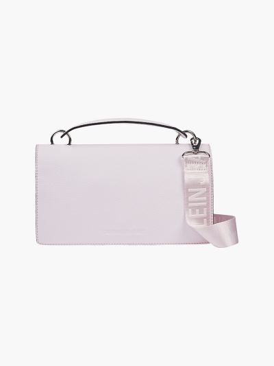 Calvin Klein Táskák & Kiegészítők HU798847 | Calvin Klein Bőr Női Crossbody Táska Rózsaszín
